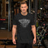 Independence Day Rugged with American Flag t-shirt - Mainstream Freedom